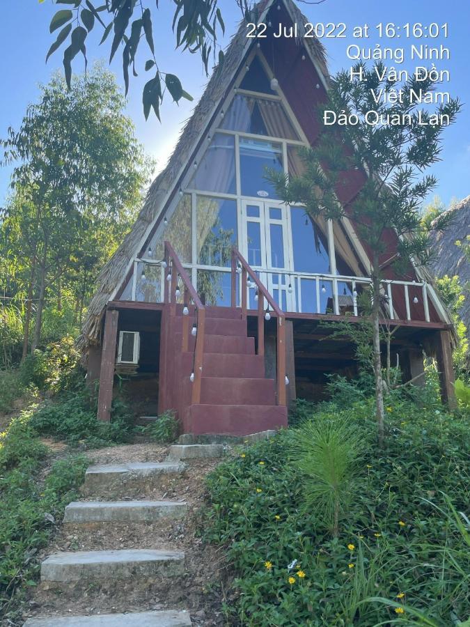 Thien Duong Quan Lan - Friendly Homestay Lang Lieu Rom bilde