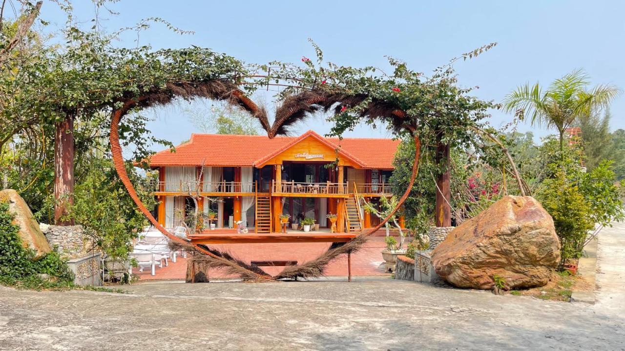 Thien Duong Quan Lan - Friendly Homestay Lang Lieu Eksteriør bilde
