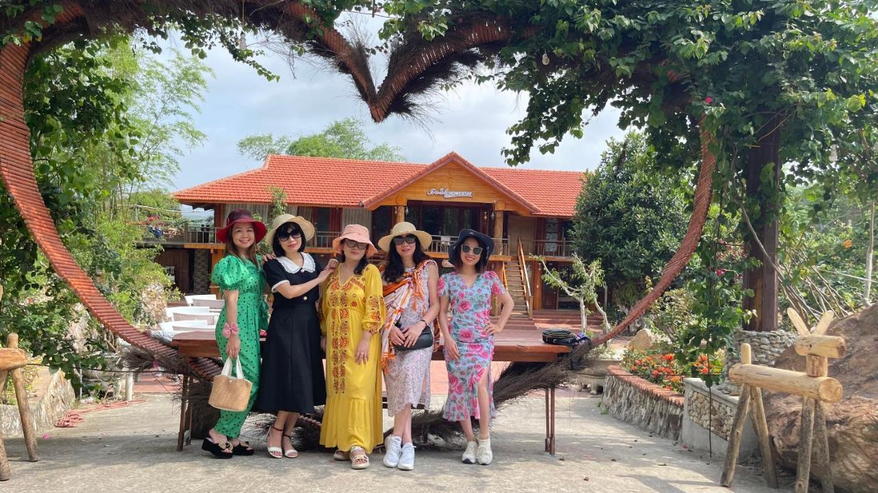Thien Duong Quan Lan - Friendly Homestay Lang Lieu Eksteriør bilde
