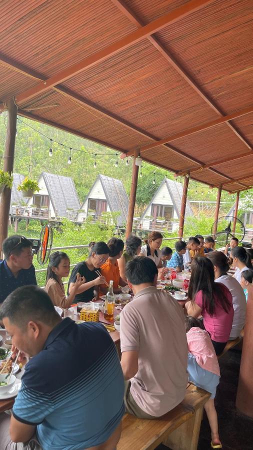Thien Duong Quan Lan - Friendly Homestay Lang Lieu Eksteriør bilde